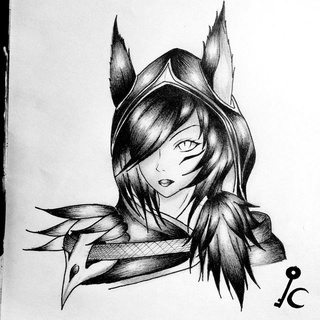 320x320 I've Been Gone From Paigeeworld For Almost Two Years O O A Fanart - League Of Legends Drawing