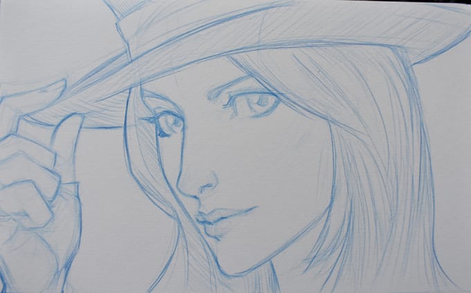 680x423 Traditionally Draw League Of Legends Fanart - League Of Legends Drawing