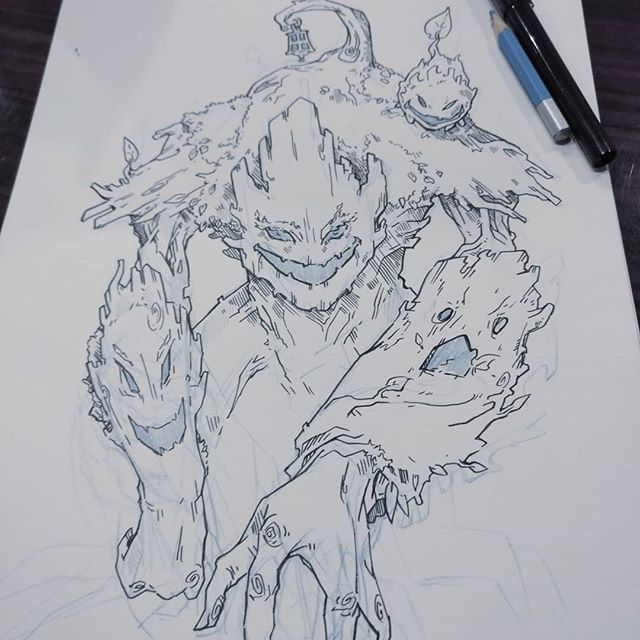 League Of Legends Drawing at PaintingValley.com | Explore collection of ...