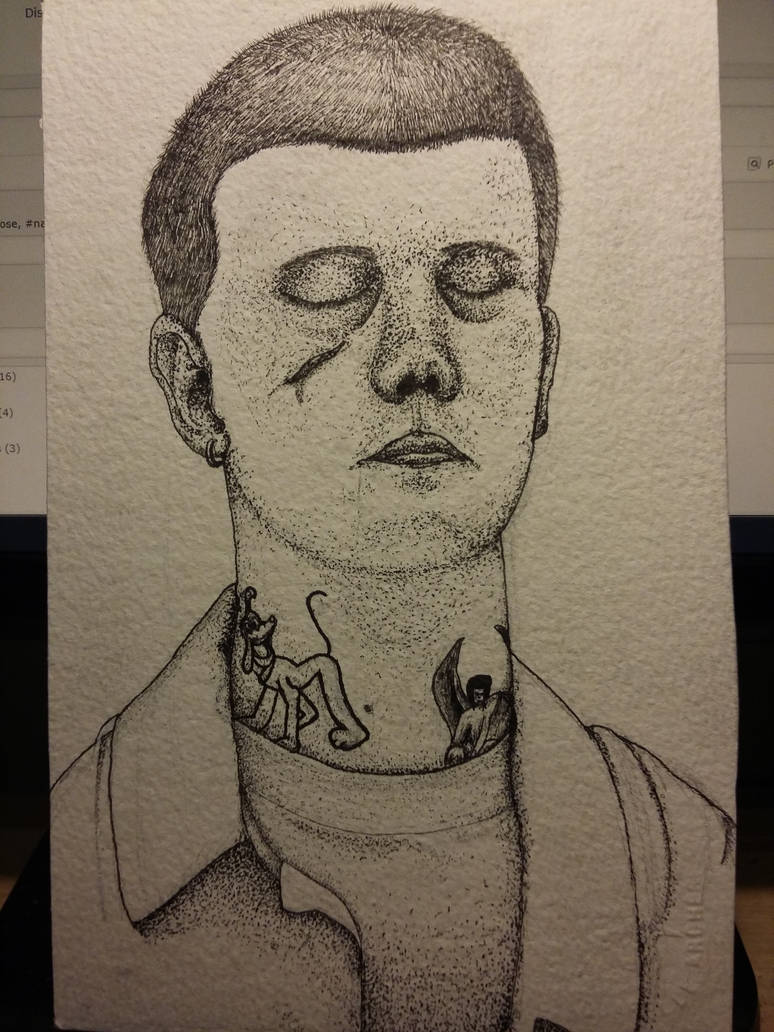 774x1032 Drawing - Lean Drawing