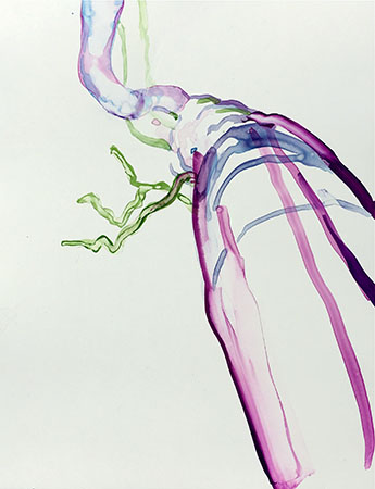 345x450 Jeanne Dunn Drawing Tree Stretch Lean - Lean Drawing