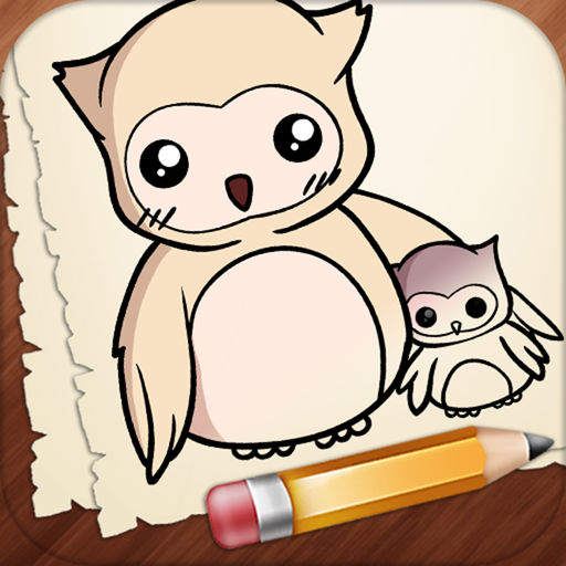 512x512 Lean How To Draw Kawaii Figures Edition - Lean Drawing