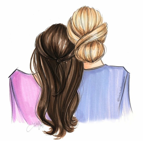 500x493 Lean On Me Drawing - Lean Drawing