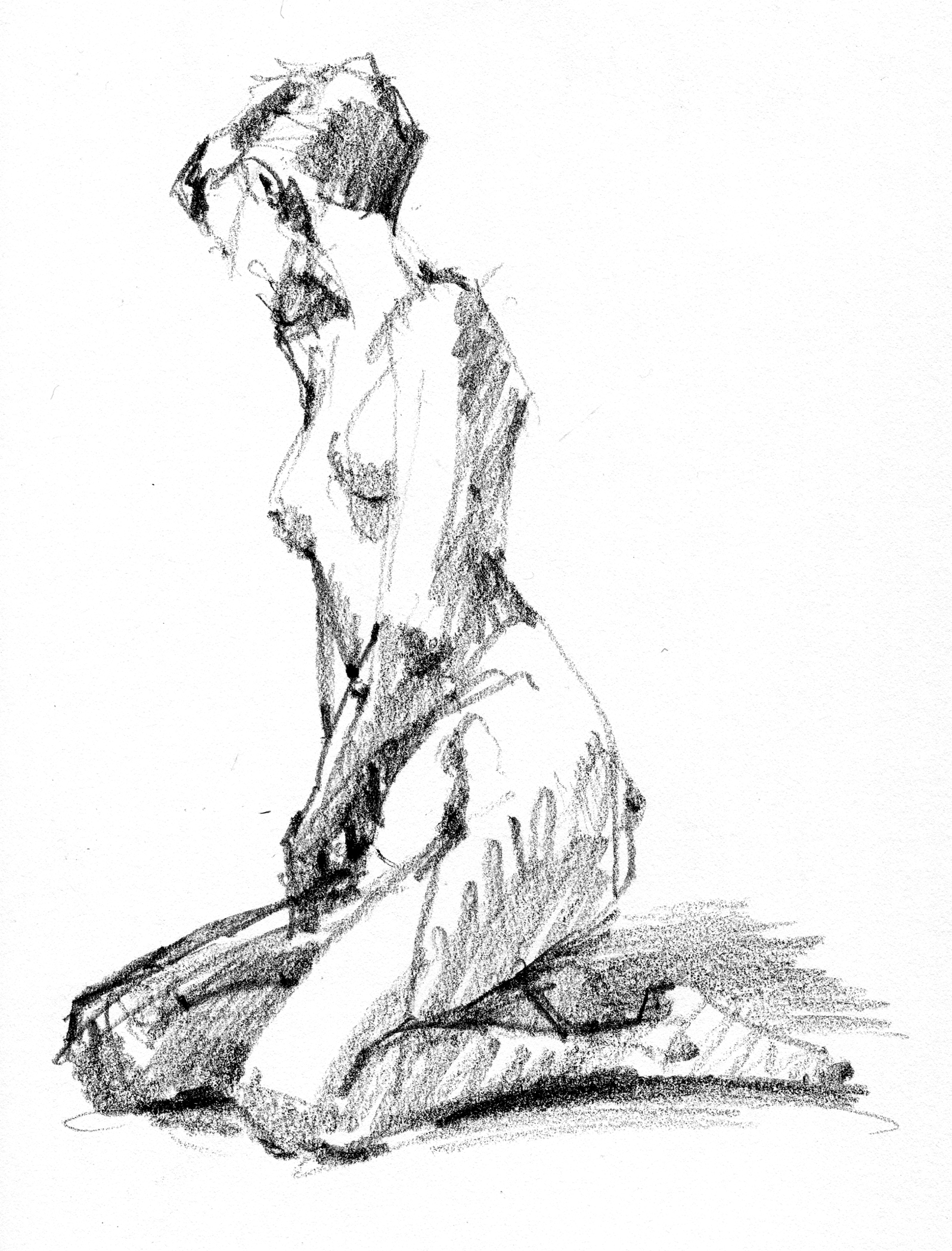 1597x2100 Lean Drawing The Motmot - Lean Drawing