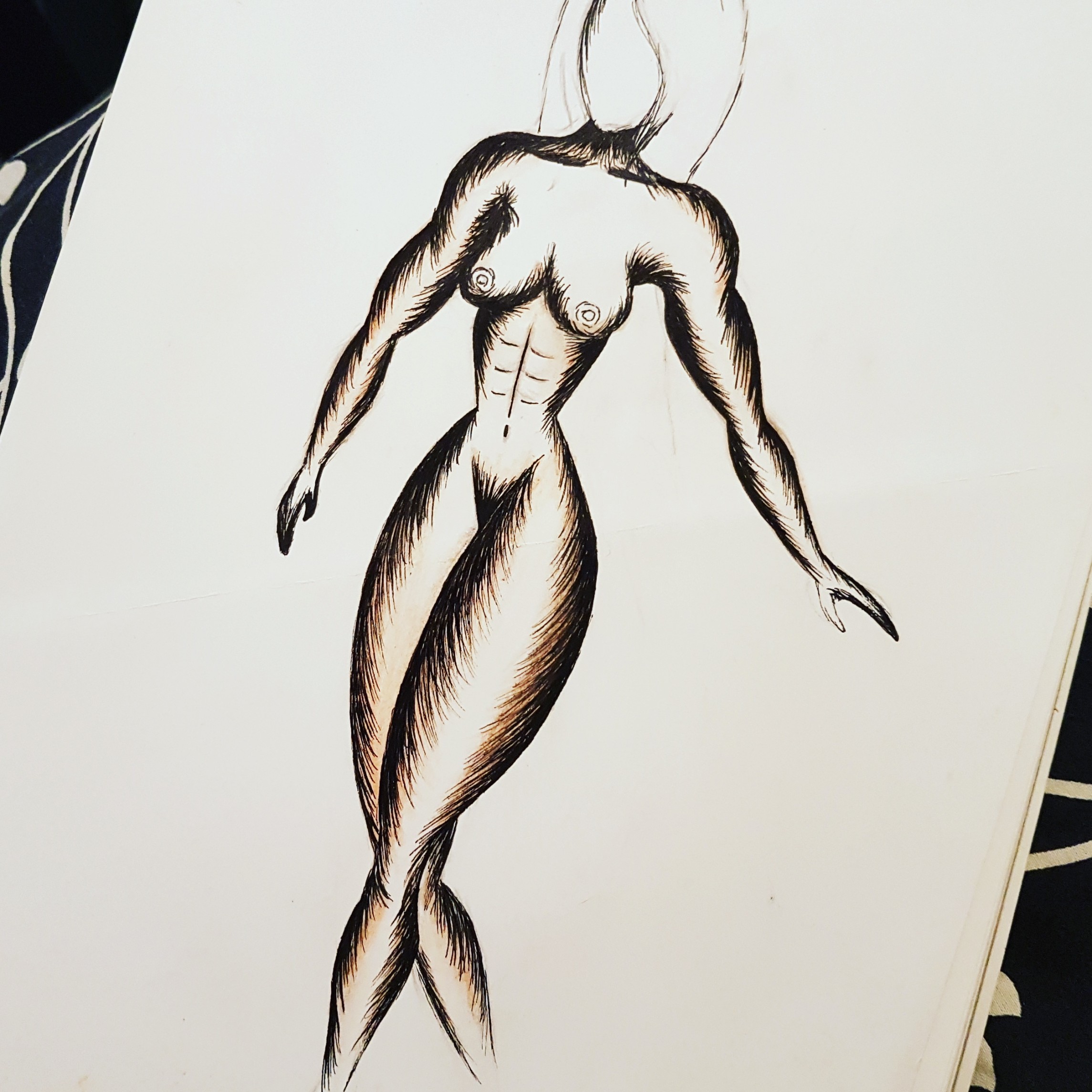 2289x2289 Work In Progress Drawing Fitnessbody Lean Muscles - Lean Drawing
