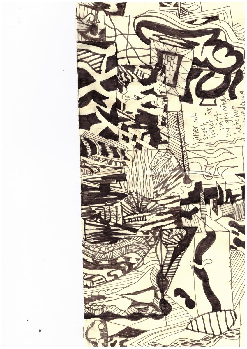 848x1200 Yung Lean On Twitter Drawing Two Years - Lean Drawing