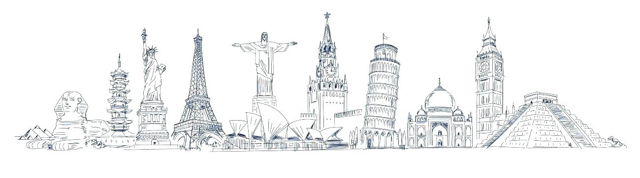 1300x363 Leaning Tower Of Pisa Coloring - Leaning Tower Of Pisa Pencil Drawing