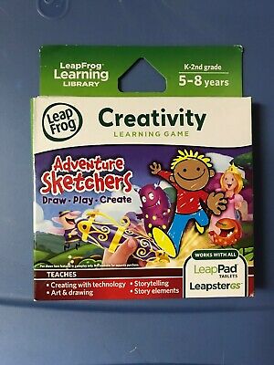 300x400 leapfrog adventure sketchers! draw, play, create learning game - Leapfrog Drawing