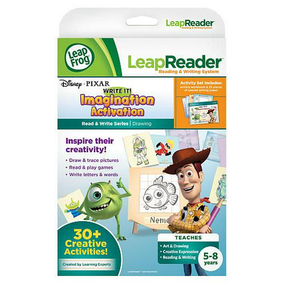 1000x1000 leapfrog leapreader read write activity set, disney pixar write - Leapfrog Drawing