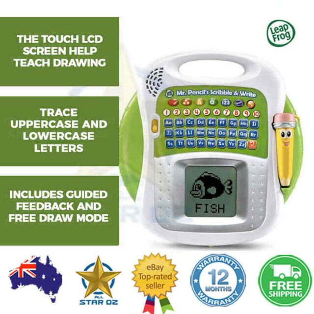 640x640 leapfrog mr pencil's scribble write drawing spelling writing - Leapfrog Drawing