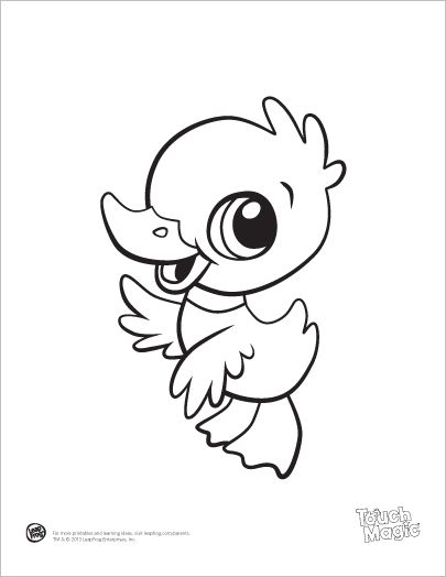 405x524 leapfrog printable baby animal coloring pages - Leapfrog Drawing
