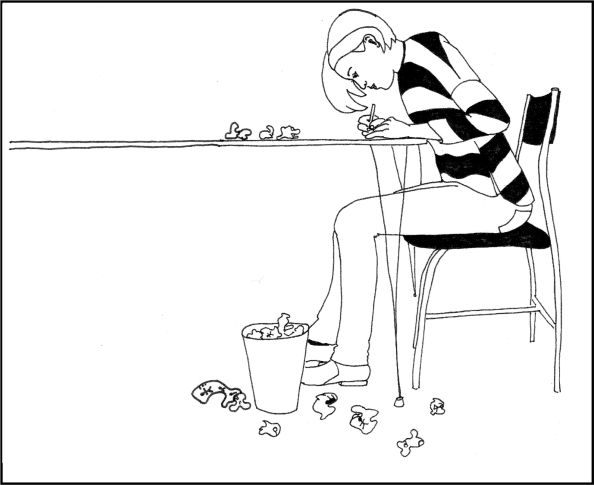 594x485 Learning To Draw Nina Burrowes - Learn Drawing