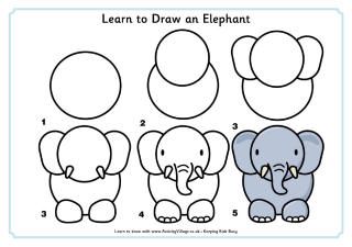 320x225 Learn To Draw Pre K Teaching Helps In Drawings, Animal - Learn Drawing For Kids