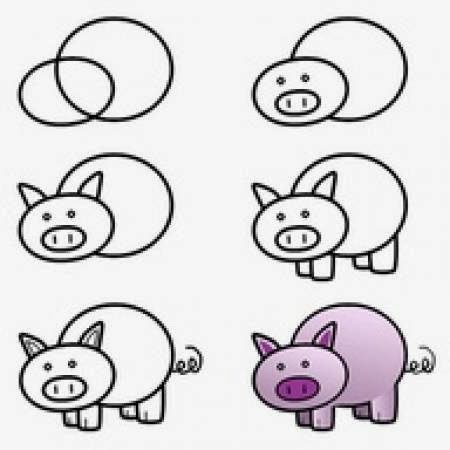 450x450 Paper N Pencil Kids Learn Drawing - Learn Drawing For Kids