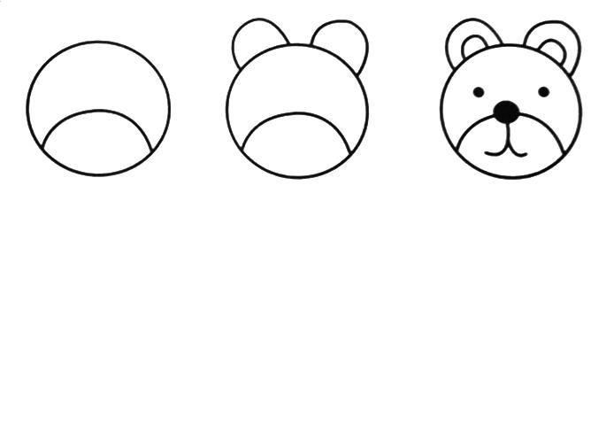 694x480 Free Learn Draw Cartoon Page,free Printable Kids Step - Learn Drawing Free