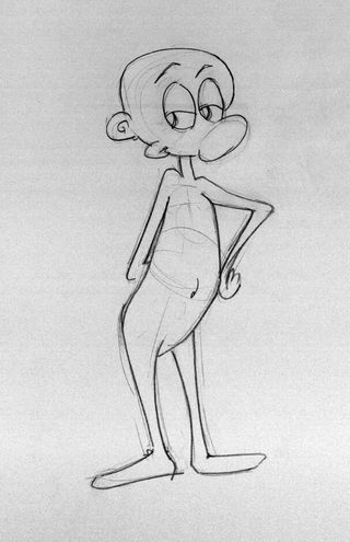 320x495 Learn To Draw A Cartoon Character Steps - Learn To Draw Drawing