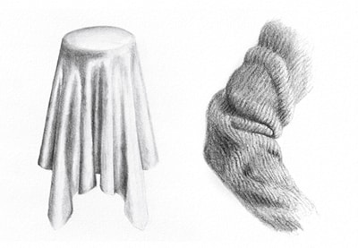 400x277 how to draw leather - Leather Drawing