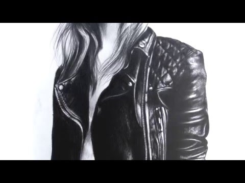 480x360 making of leather jacket small drawing series - Leather Drawing