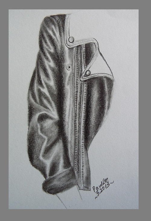 Leather Drawing at PaintingValley.com | Explore collection of Leather ...