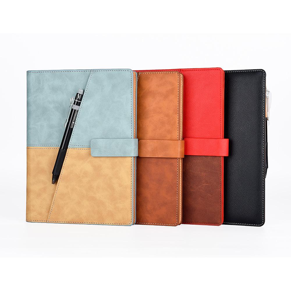 1000x1000 drawing writing leather spiral notebook smart reusable erasable - Leather Drawing Journal