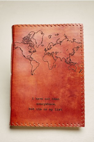 306x460 Journals + Pens - Leather Drawing Journal