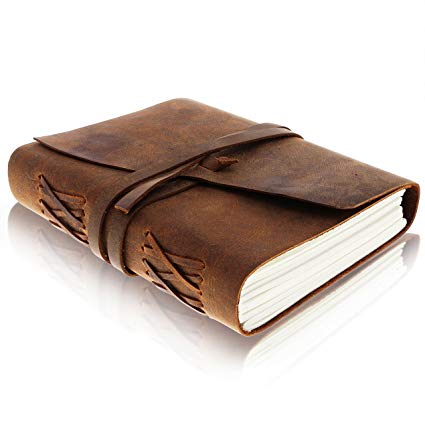 425x425 leather journal writing notebook - Leather Drawing Journal