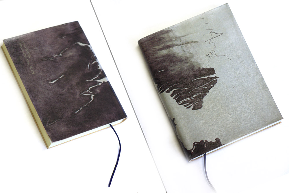 1000x667 New - Leather Drawing Journal