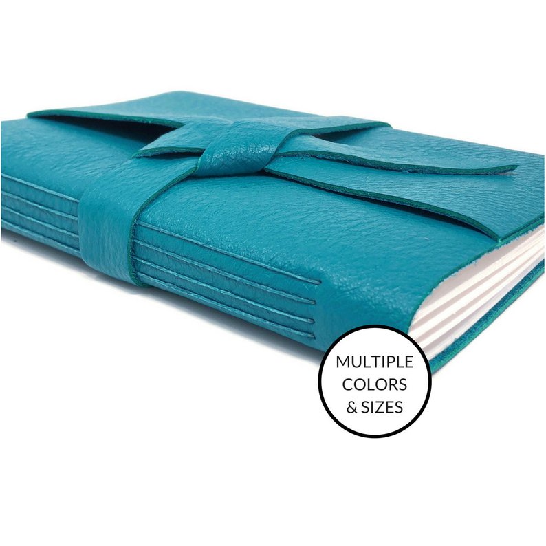 794x794 small sketchbook unlined leather drawing journal kids etsy - Leather Drawing Journal