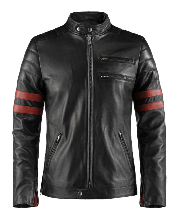 720x888 motorcycle style leather jacket hybrid soul revolver - Leather Jacket Drawing