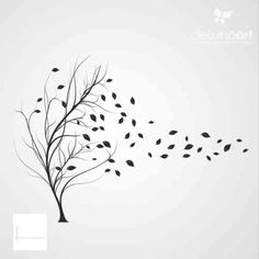 236x236 wind blowing trees drawing trees blowing projects to try - Leaves Blowing In The Wind Drawing