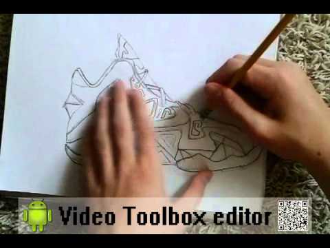 480x360 how to draw lebron - Lebron 11 Drawing