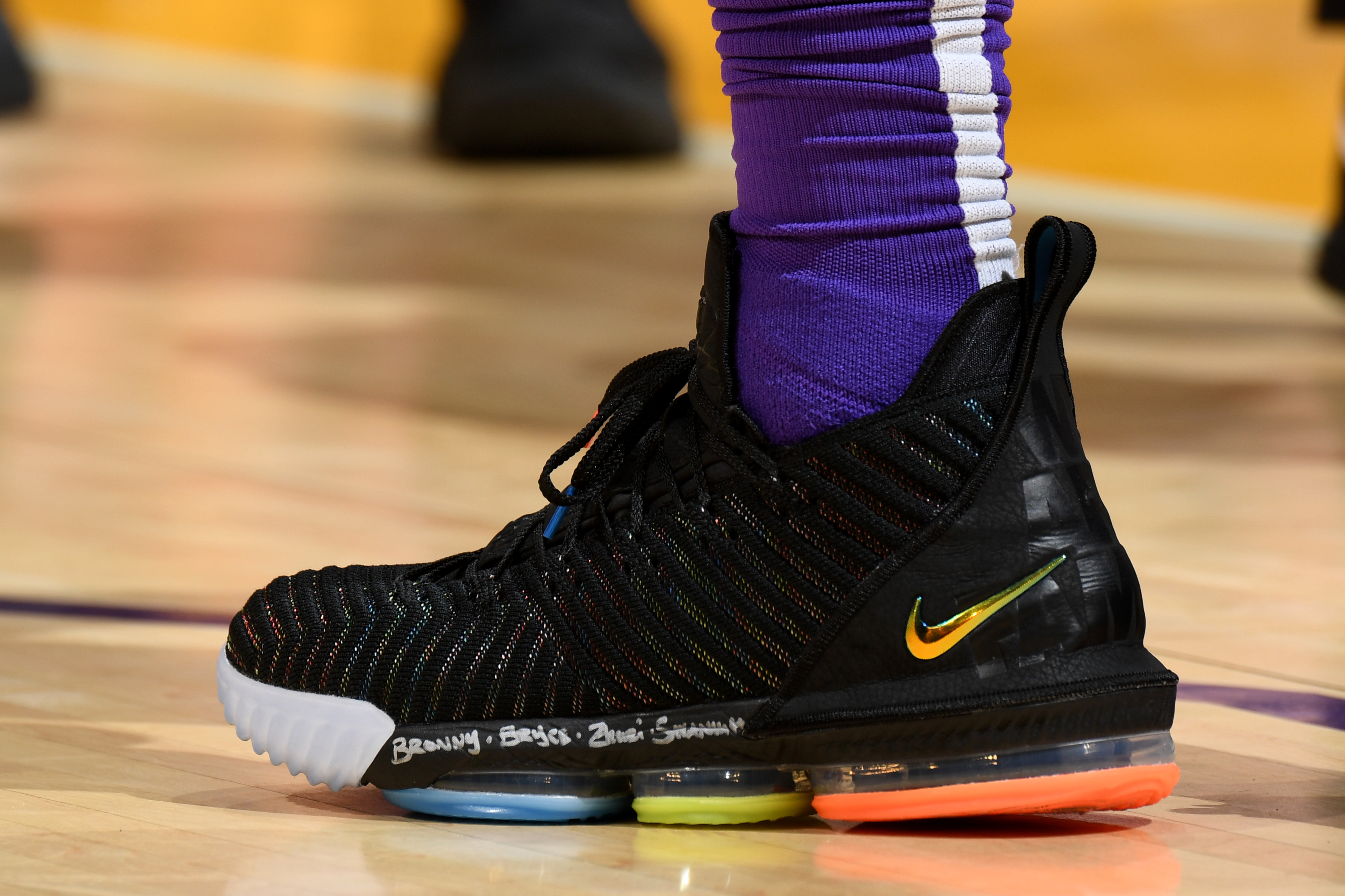 3648x2432 lebron james and nike doing special drawing for 'i promise' lebron - Lebron 11 Drawing