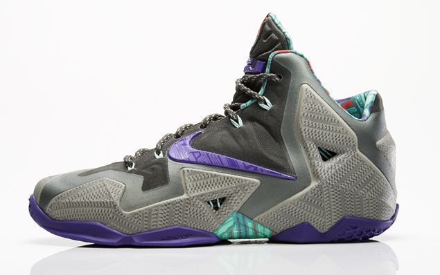 635x398 nike lebron xi - Lebron 11 Drawing