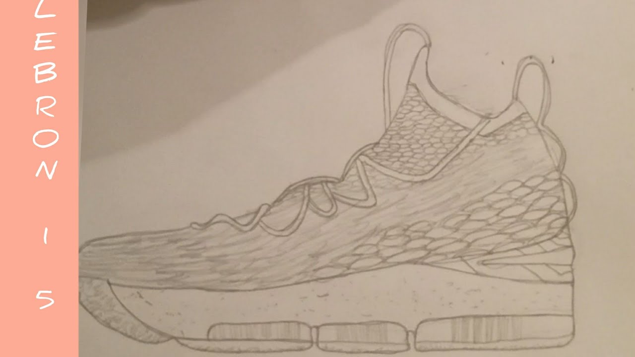 1280x720 how to draw the lebron hyperlapse - Lebron 11 Drawing