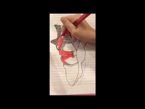 480x360 how to draw a lebron james soldier sneaker!!! - Lebron 12 Drawing