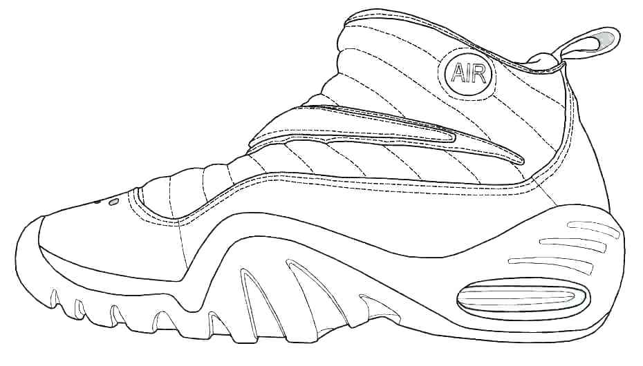 930x530 James Rodriguez Coloring Pages Buchanan At Free Printable - Lebron 12 Drawing