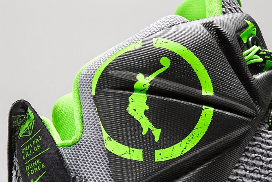 940x630 nike lebron dunk force official look and release information - Lebron 12 Drawing