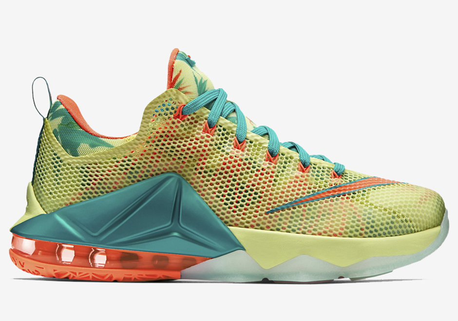 940x660 nike lebron low lebronold palmer - Lebron 12 Drawing