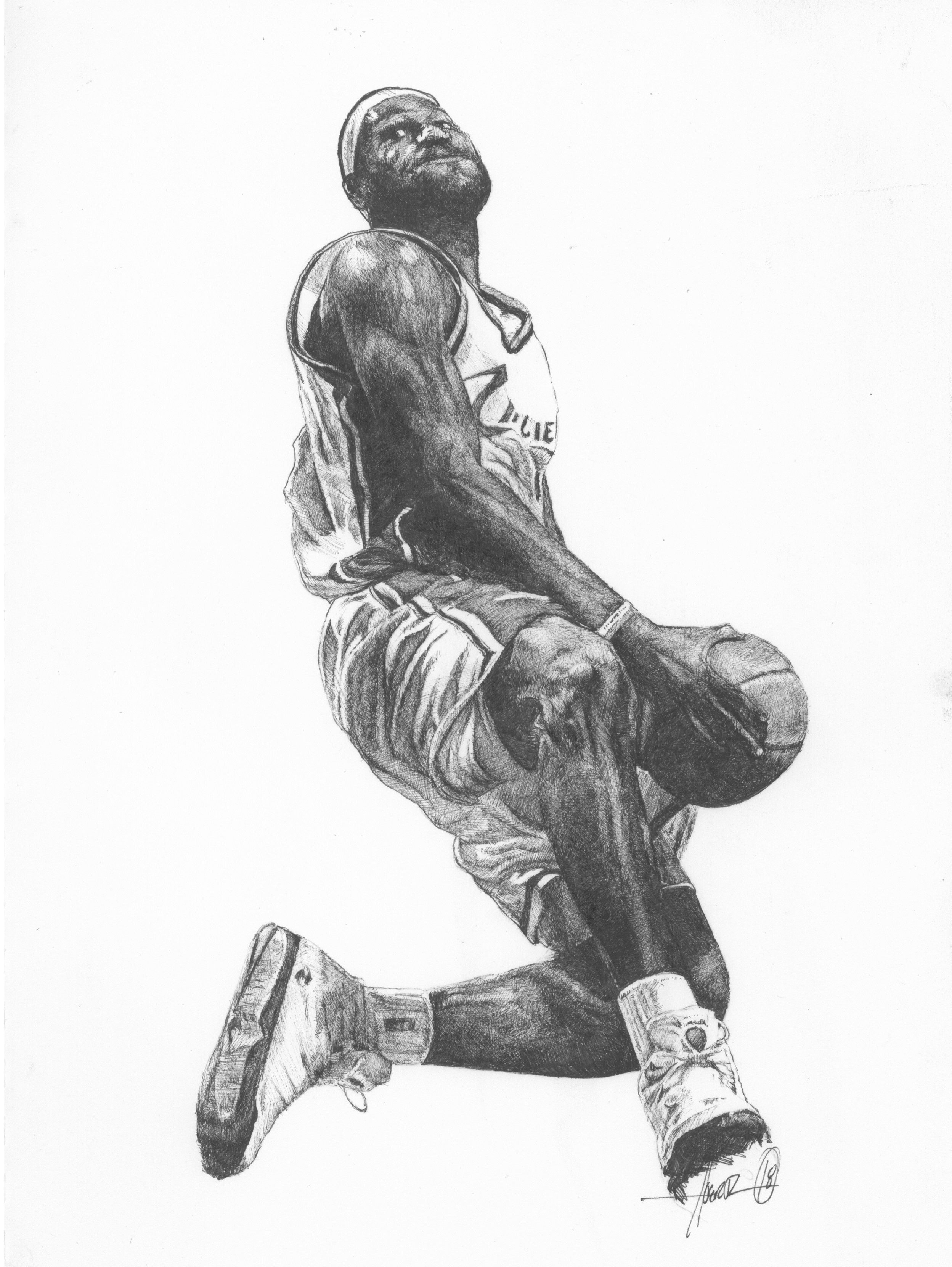2497x3321 lebron james ink drawing art that i love drawings, art, sketches - Lebron Drawing
