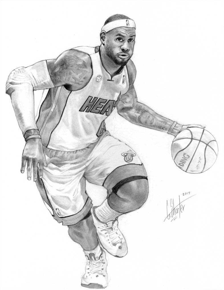 Lebron paintings search result at PaintingValley.com