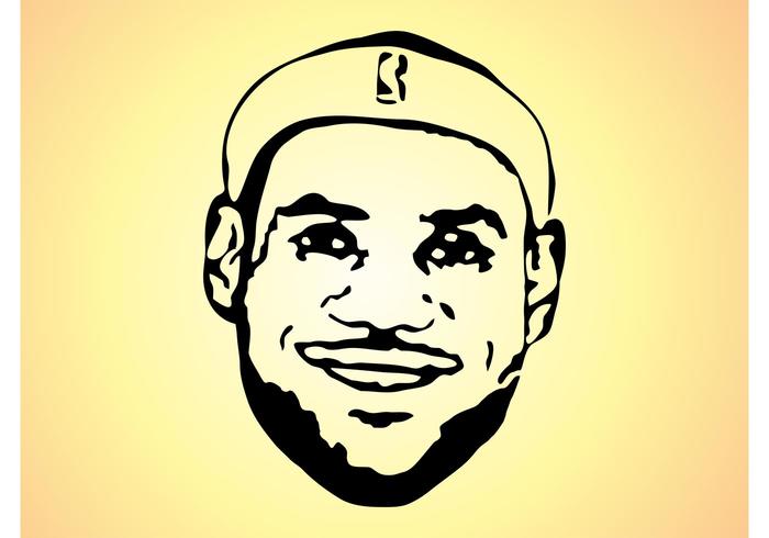 700x490 lebron james - Lebron James Cartoon Drawing