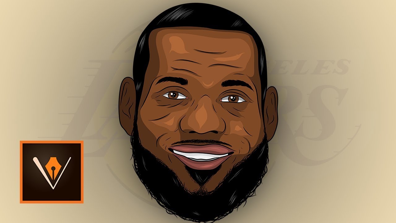 Lebron James Cartoon Drawing at Explore collection