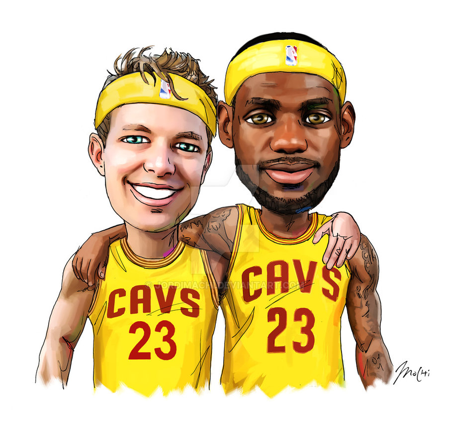 toon lebron james