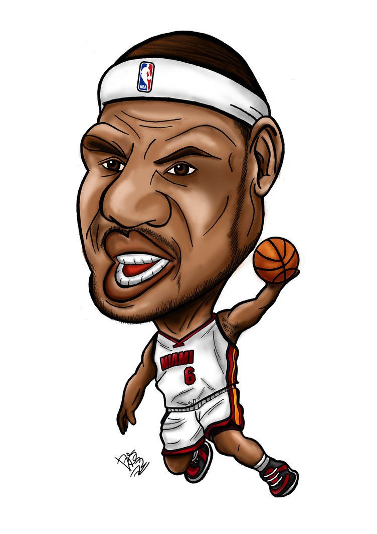 752x1063 cartoon lebron james wallpapers - Lebron James Cartoon Drawing