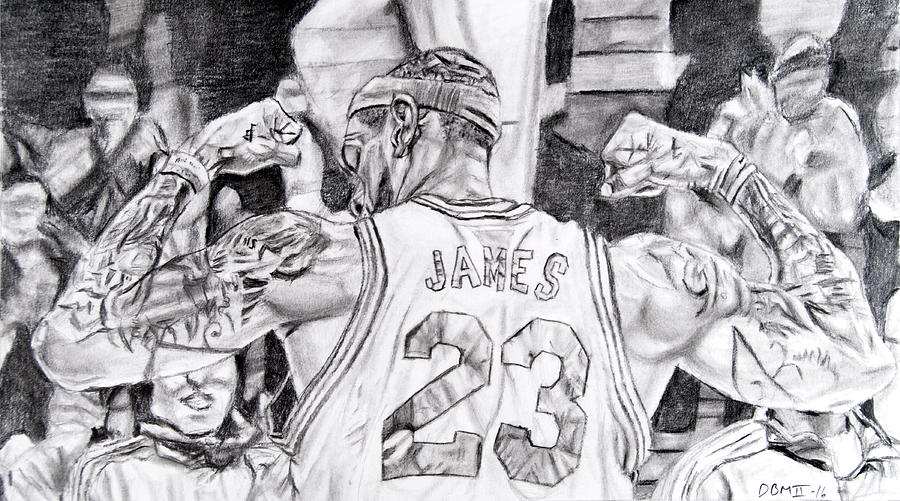 900x501 Lebron James - Lebron James Drawing