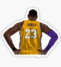 210x230 Lebron James Drawing Stickers Redbubble - Lebron James Drawing