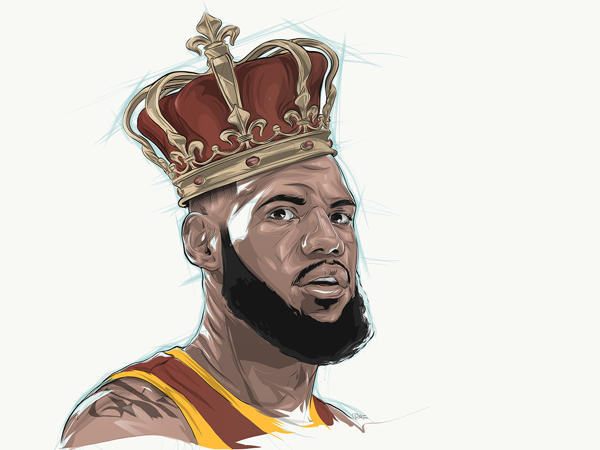 Lebron James Drawing at Explore collection of