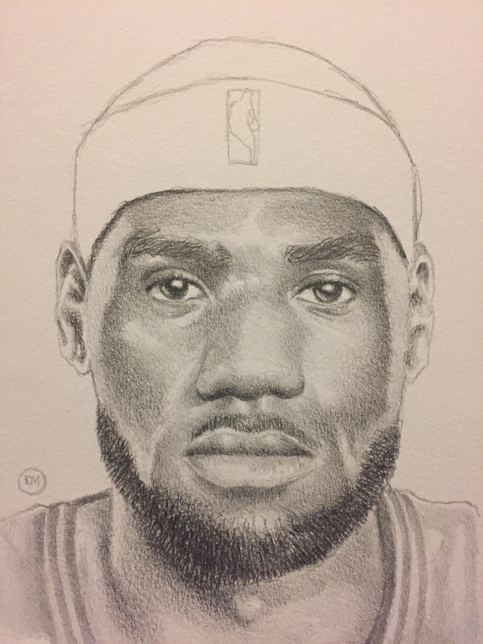 Lebron James Drawing at PaintingValley.com | Explore collection of ...