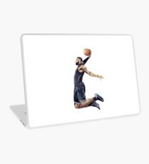 210x230 lebron james drawing laptop skins redbubble - Lebron James Dunk Drawing