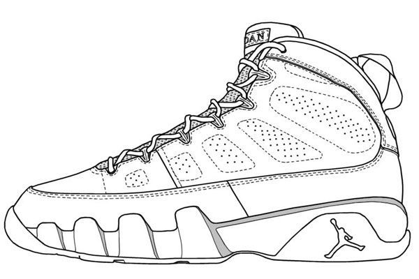 Lebron James Shoes Drawing at PaintingValley.com | Explore collection ...